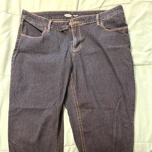 Old Navy size 16 Mid rise jeans